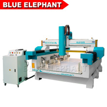 Jinan 1325 3D Foam Toys Engraving Machine with Press Roller